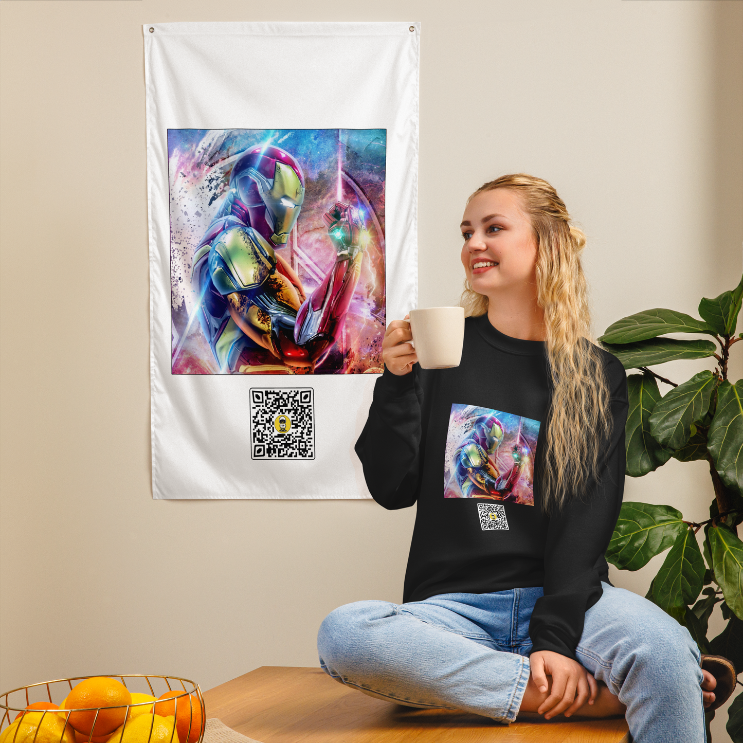 Product mockup
