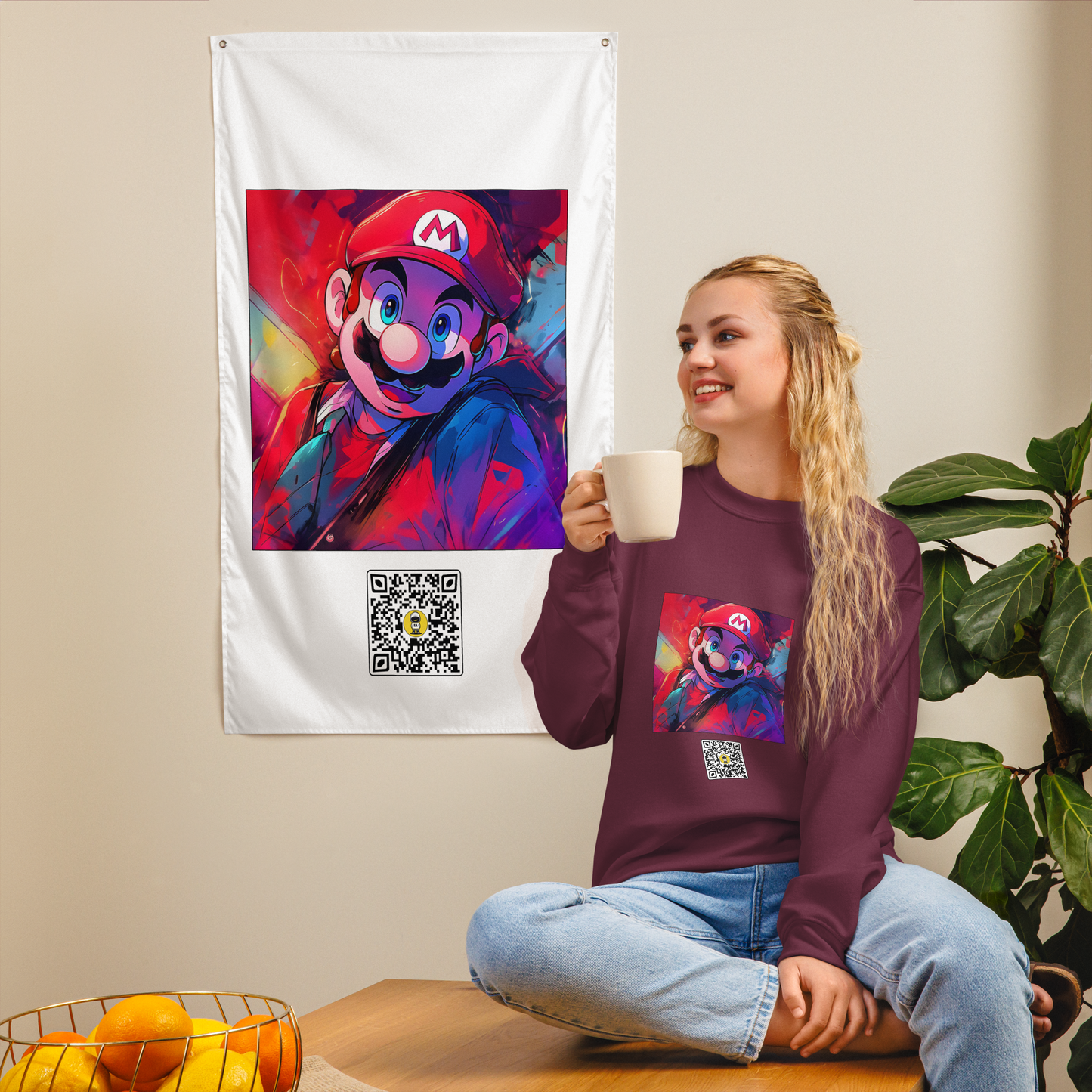 Product mockup