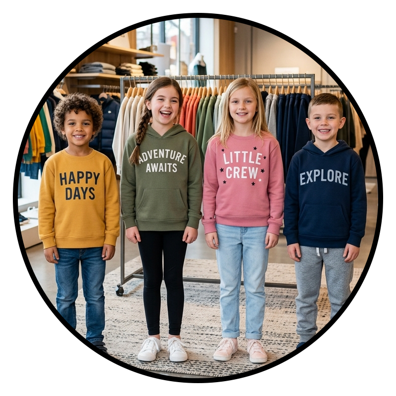 Children's Sweatshirts