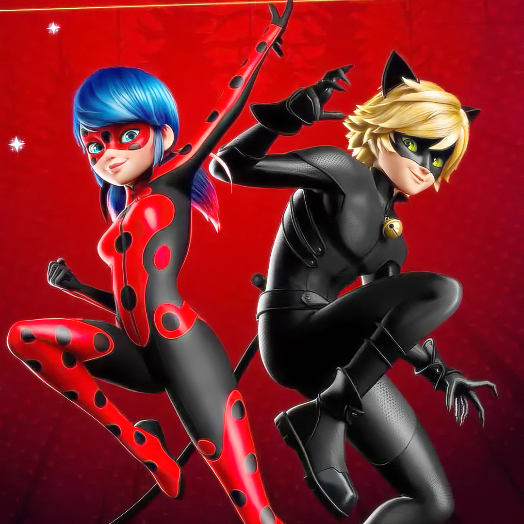 Ladybug & Cat