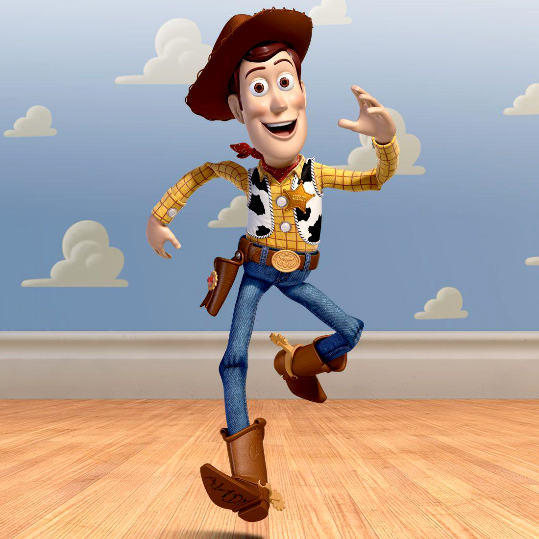 Wooden Cowboy (T.S.1)