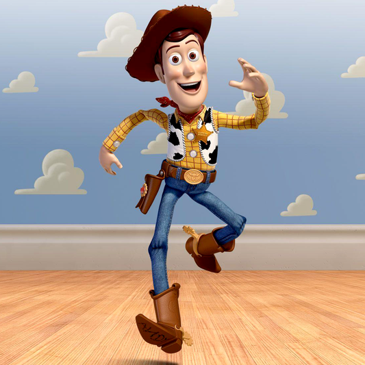 Wooden Cowboy (T.S.1)