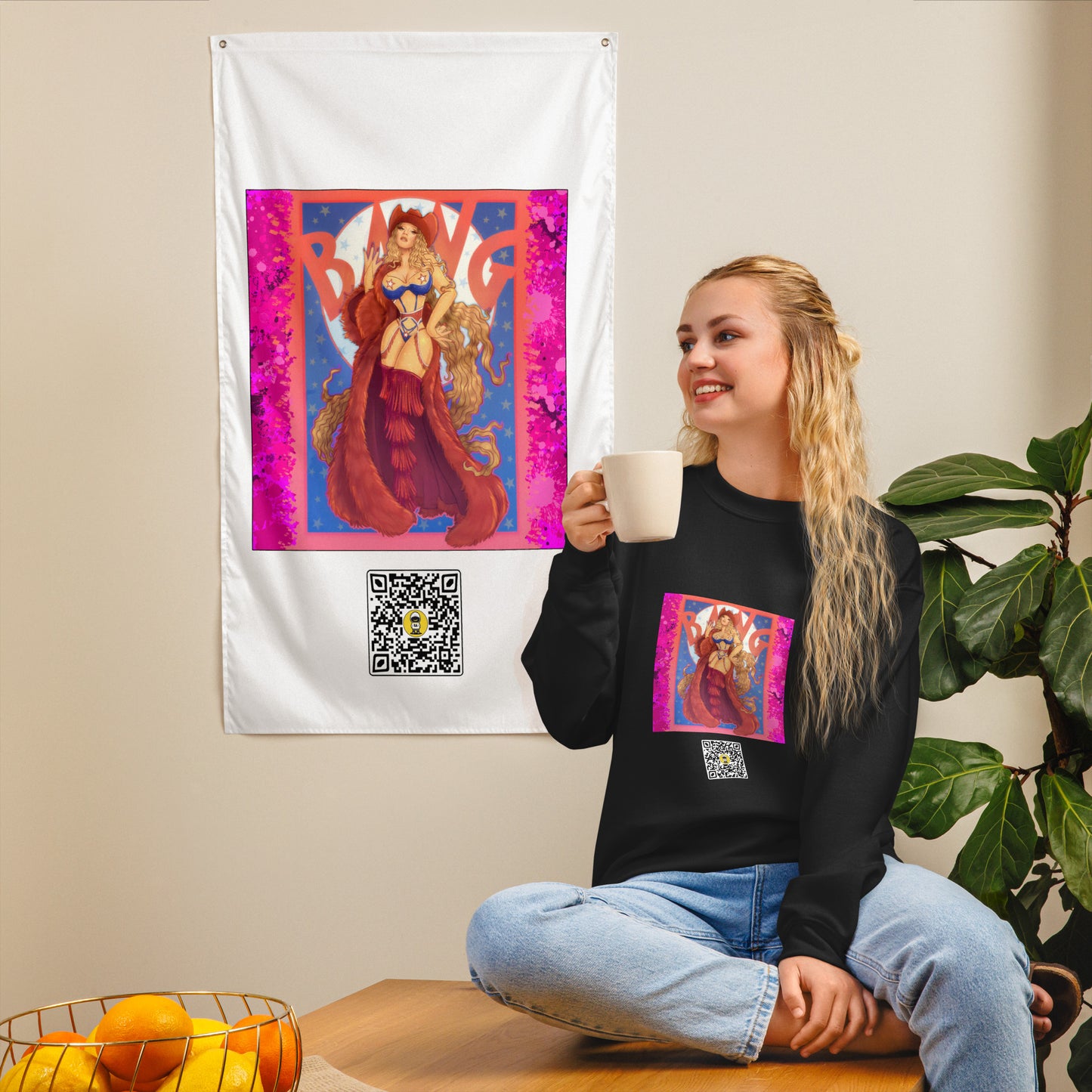 Product mockup