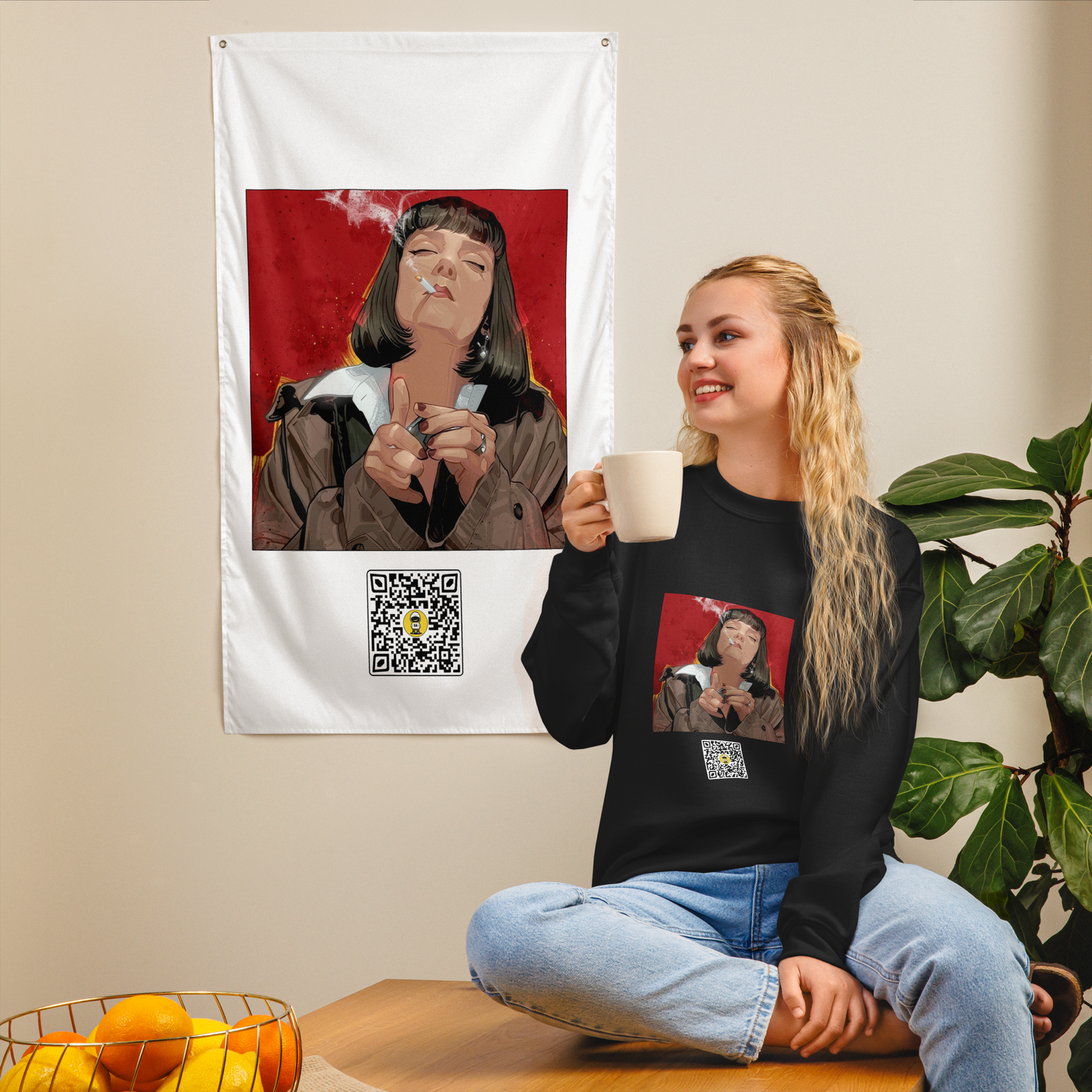 Product mockup