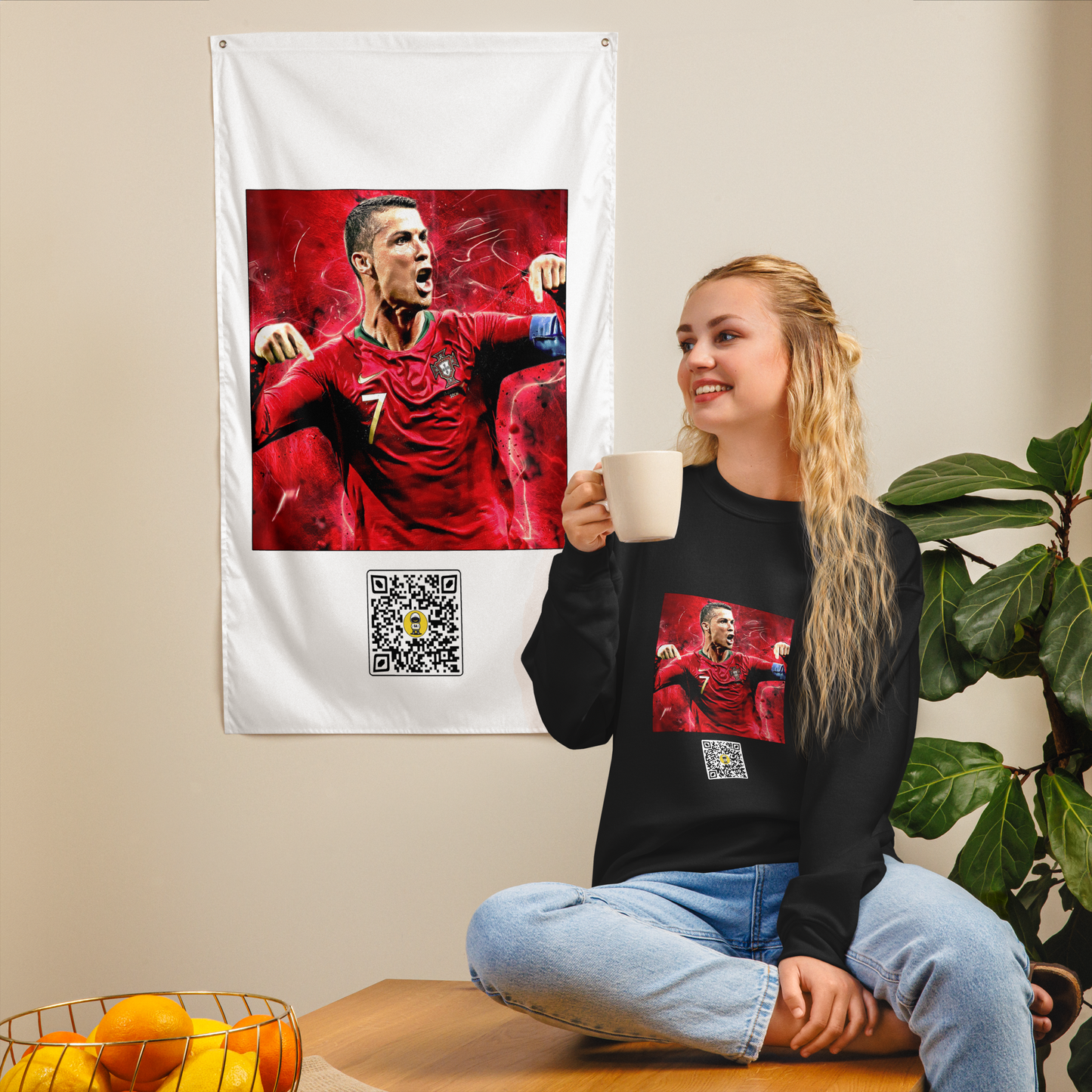 Product mockup