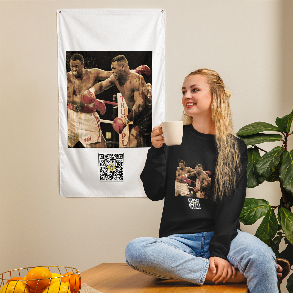 Product mockup