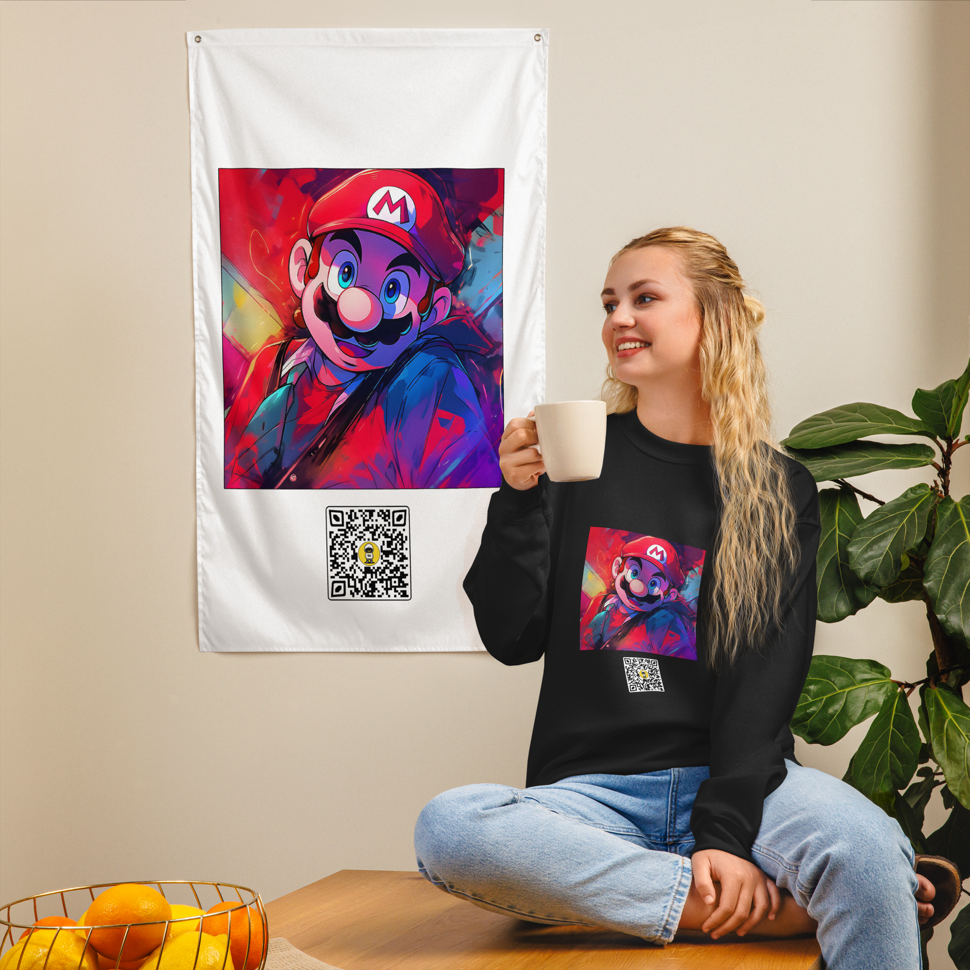 Product mockup