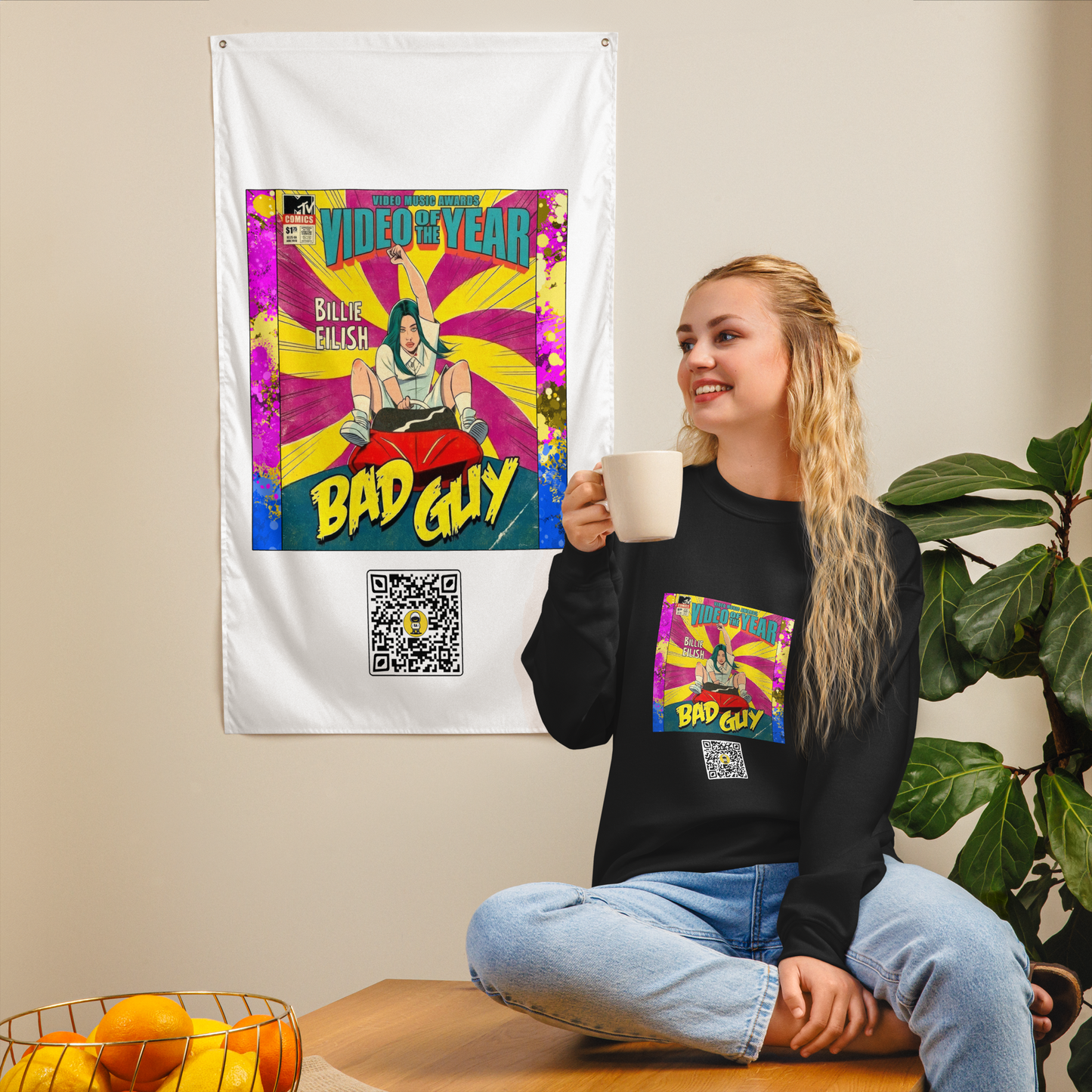Product mockup