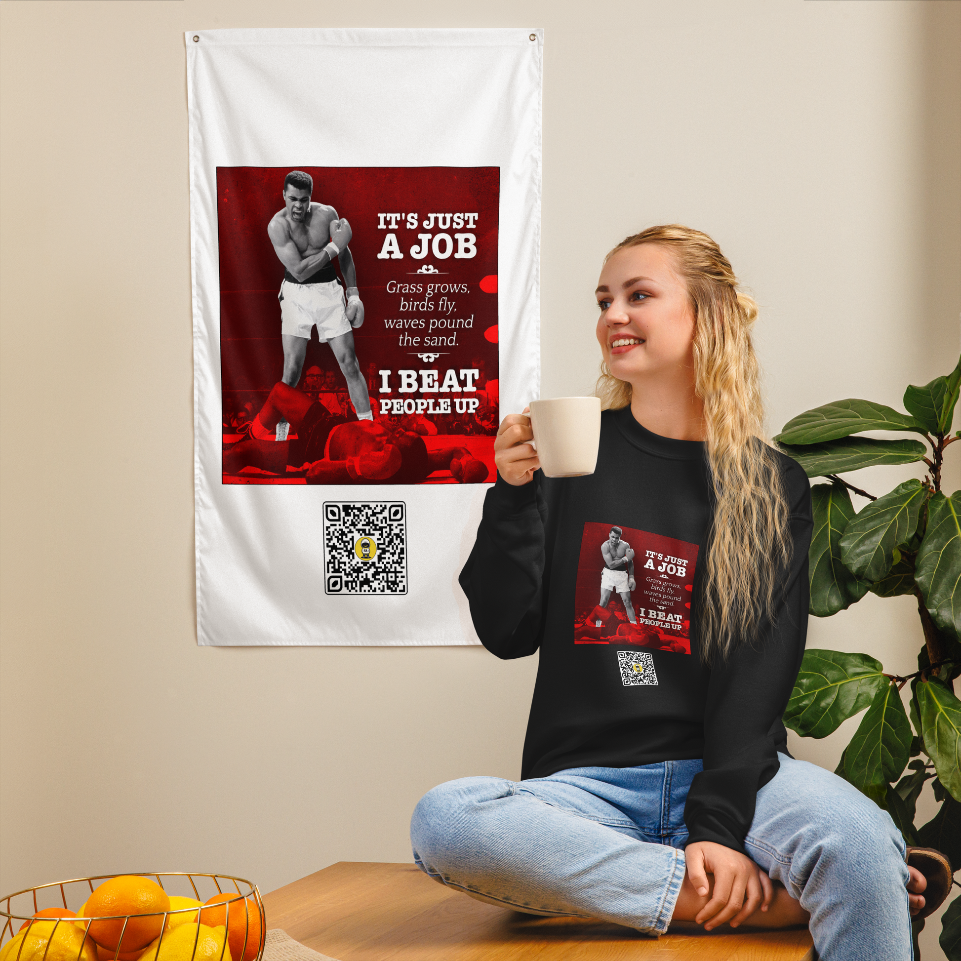 Product mockup