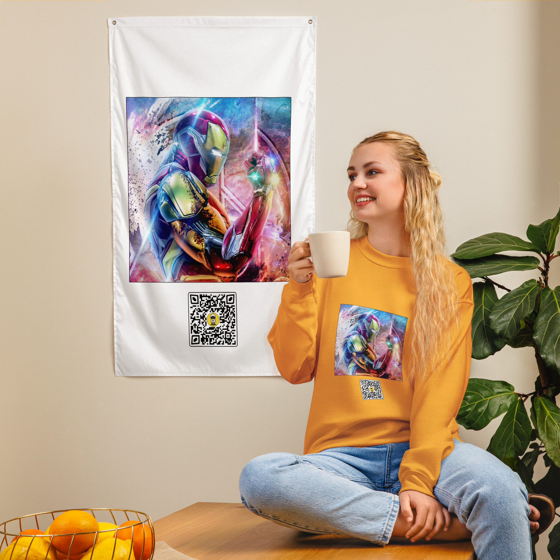 Product mockup