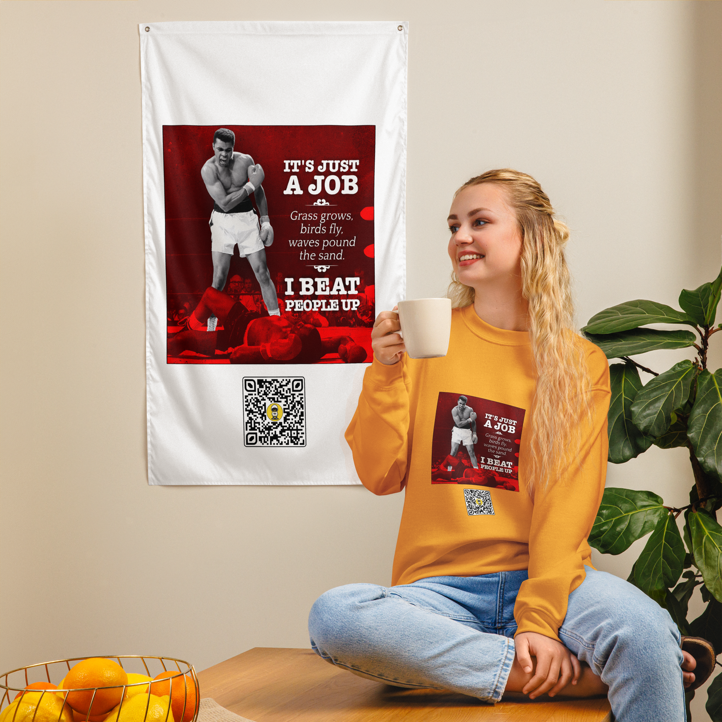 Product mockup