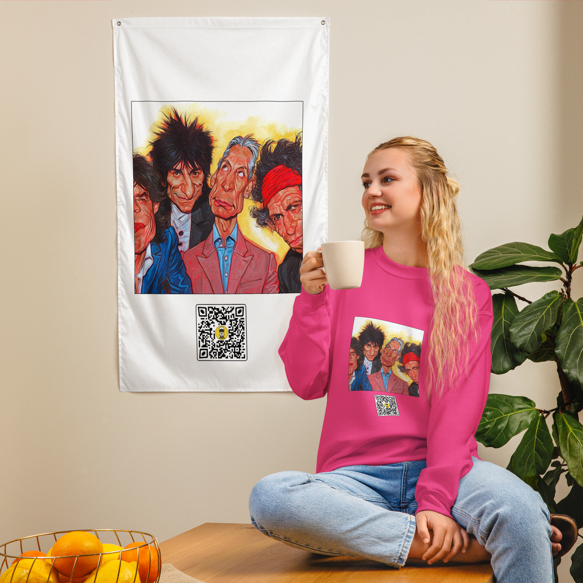 Product mockup