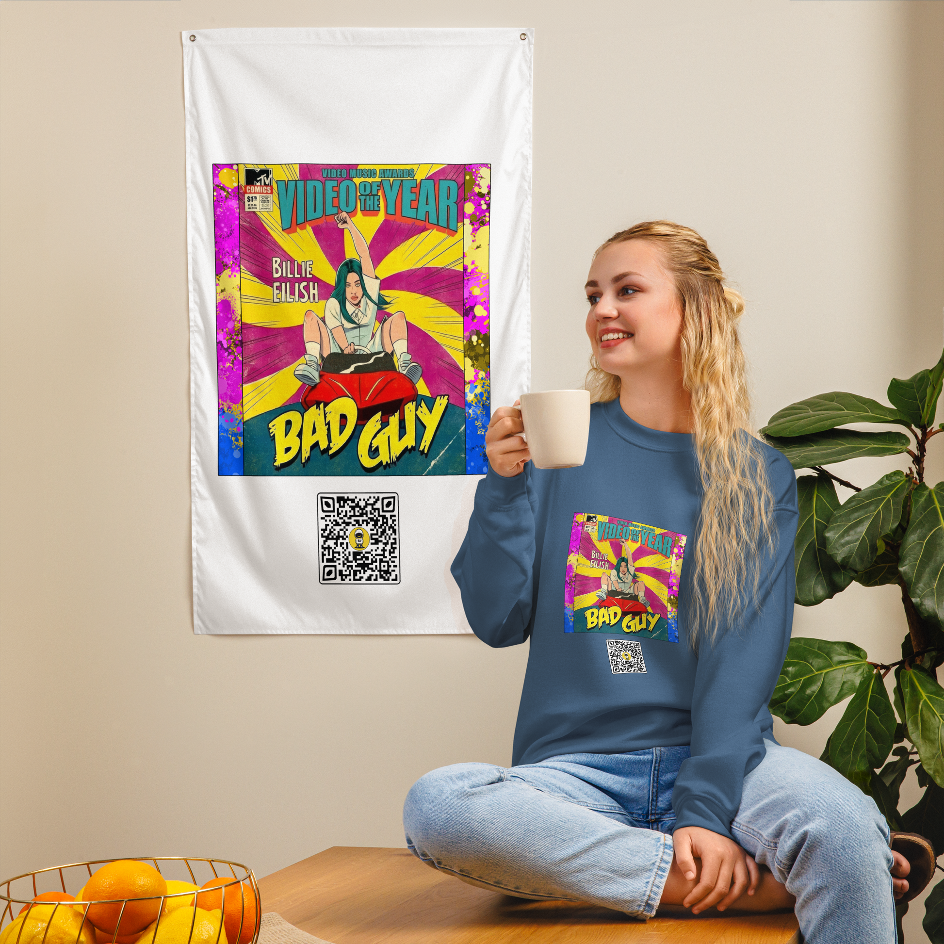 Product mockup