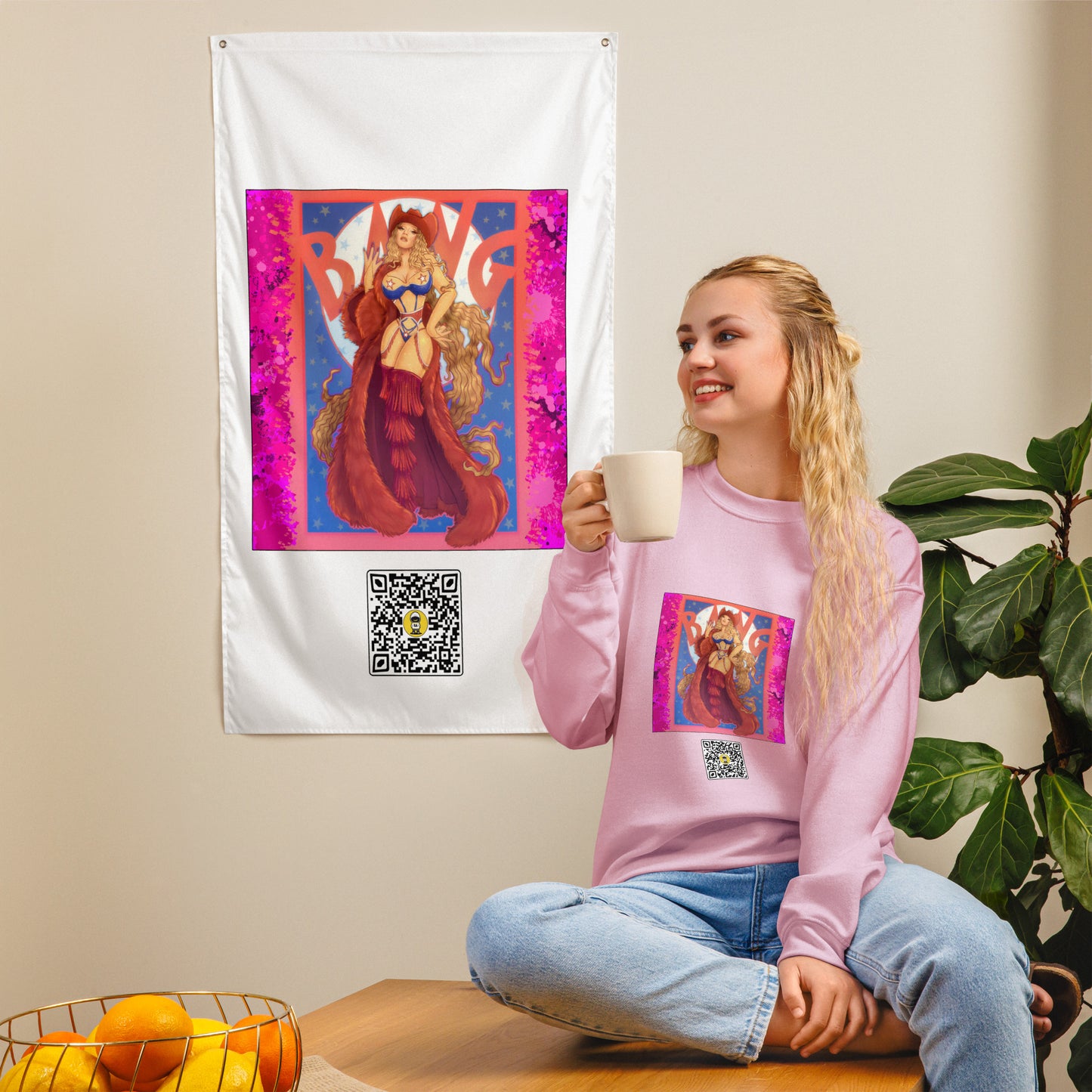 Product mockup