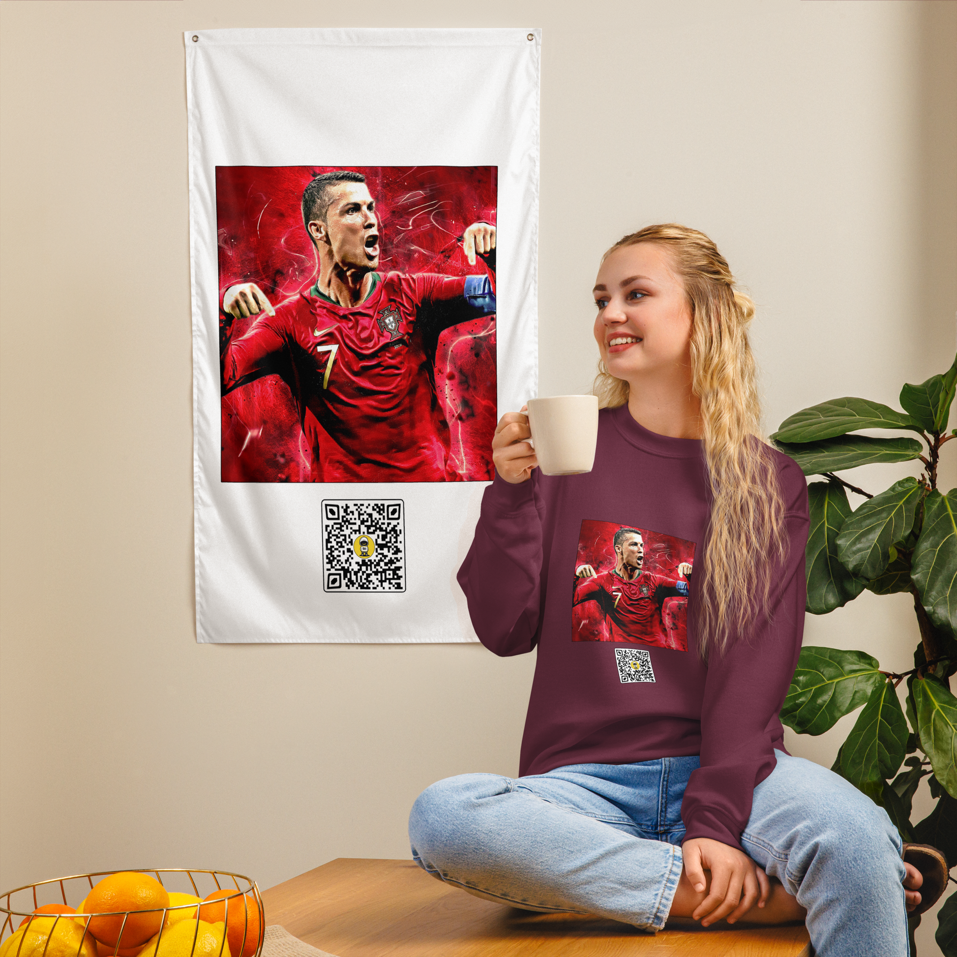 Product mockup