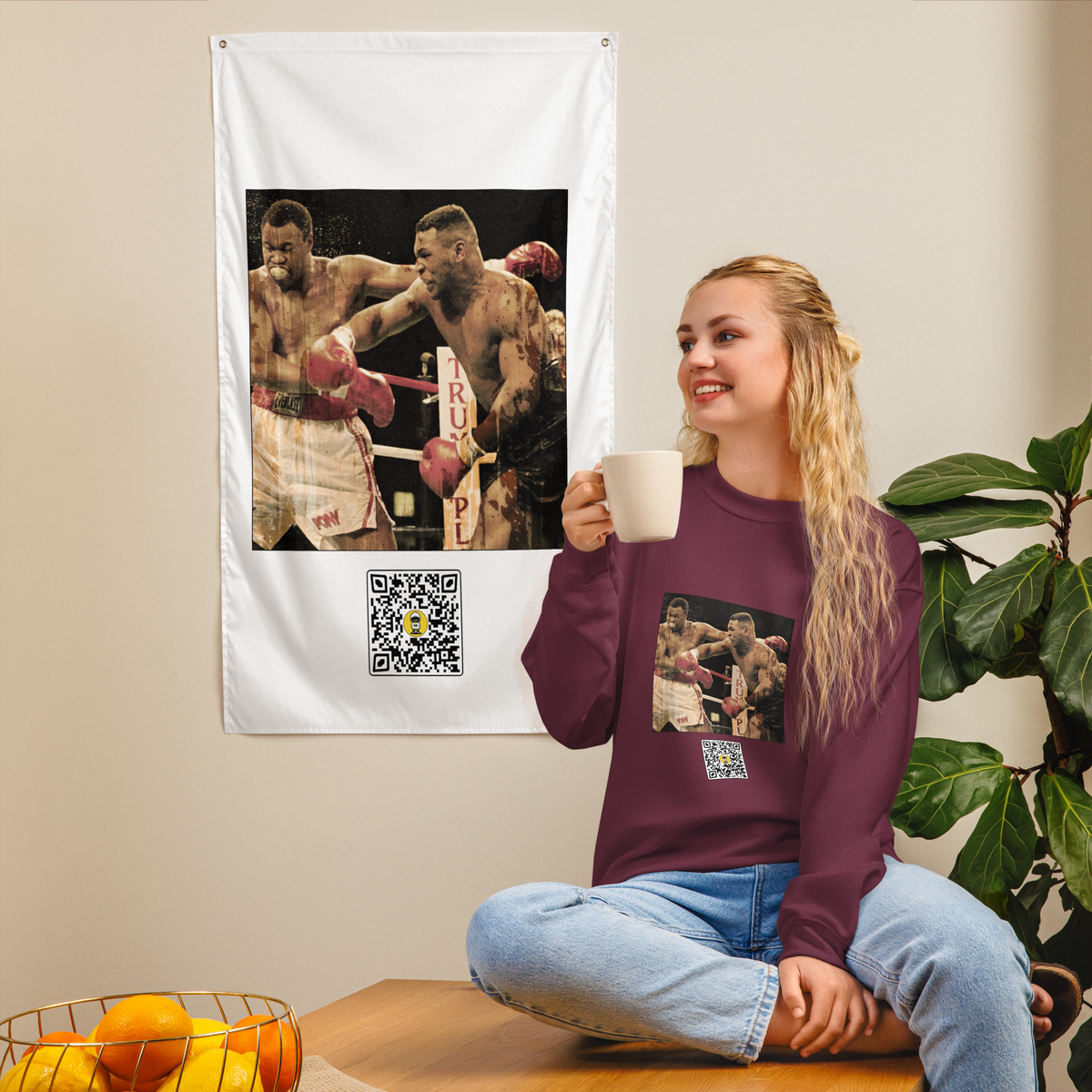 Product mockup