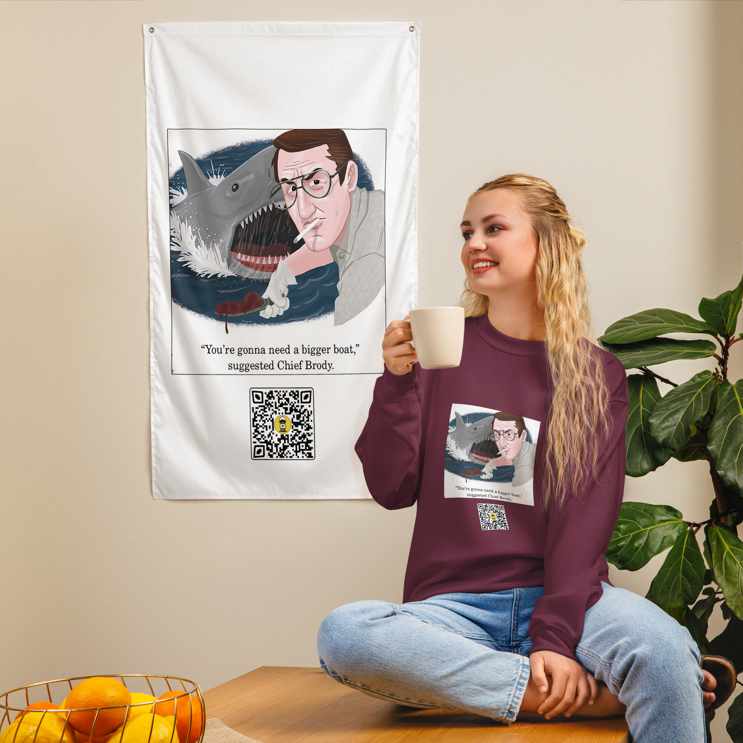 Product mockup