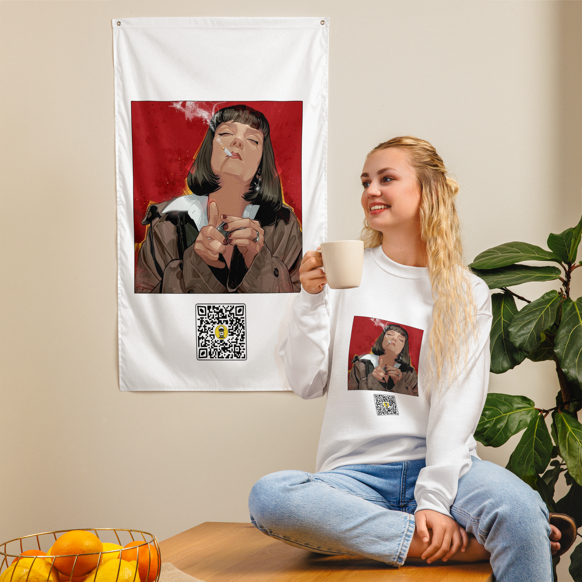 Product mockup